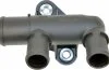 Фланець системи охолодження PEUGEOT 205 1991-1997, 306 1993-1998, 309 1991-1993, 405 1992-1997, 406 19 -ua METZGER 4010006 (фото 1)