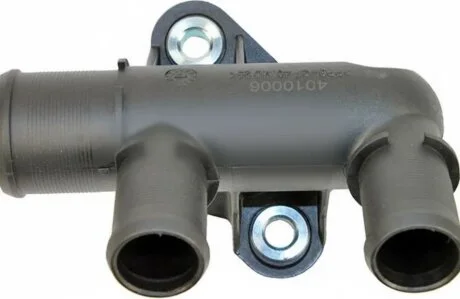 Фланець системи охолодження PEUGEOT 205 1991-1997, 306 1993-1998, 309 1991-1993, 405 1992-1997, 406 19 -ua METZGER 4010006
