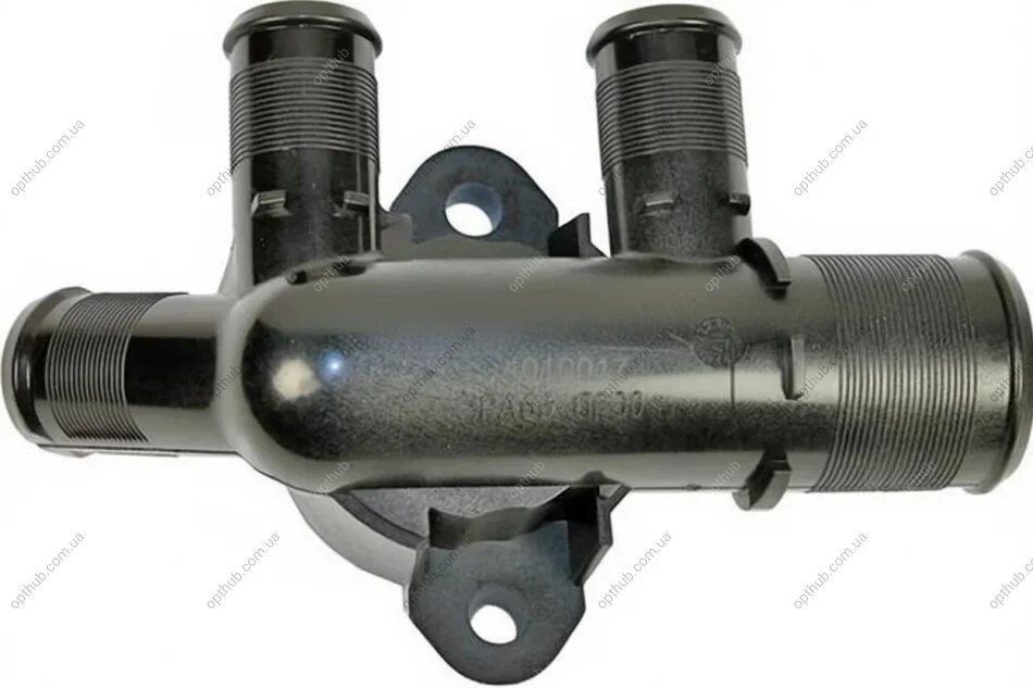 Фланець системи охолодження CITROEN BERLINGO 2002-2007, C15 2001-2006, DISPATCH/JUMPY 2004-2007, XANTI -ua METZGER 4010017 (фото 1)