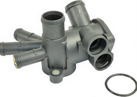 Фланець системи охолодження VW DERBY (86C, 80), GOLF II (19E, 1G1), JETTA II (19E, 1G2, 165), POLO (86 METZGER 4010019