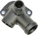Фланець системи охолодження AUDI A4 1.6 94- -ua METZGER 4010047 (фото 1)