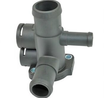 Фланець системи охолодження VW GOLF I CABRIOLET (155), GOLF II (19E, 1G1), -ua METZGER 4010051