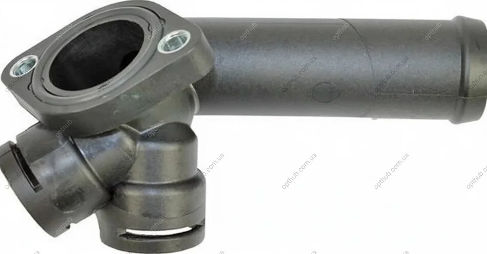 Фланец системы охлаждения VW T4 2.5 96- METZGER 4010065 (фото 1)
