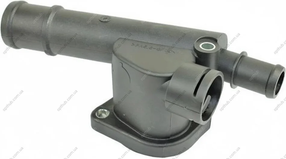 Фланець системи охолодження VAG 2.0TDI 05- -ua METZGER 4010084 (фото 1)