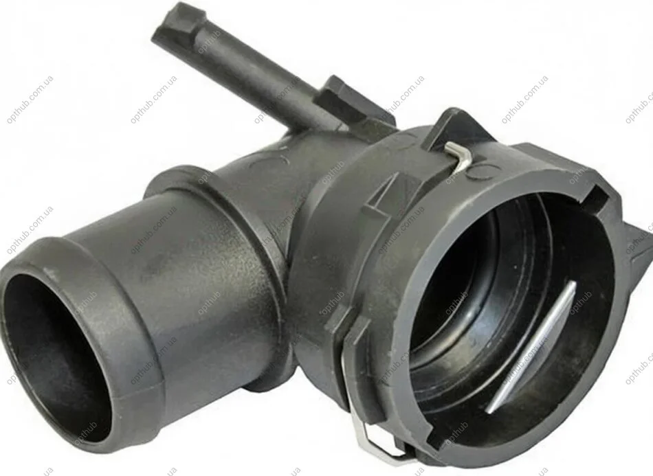 Фланец системы охлаждения VOLKSWAGEN CADDY 2004-2011, CADDY MAXI 2008-2011, EOS 2006-2011, GOLF 2007 METZGER 4010119 (фото 1)
