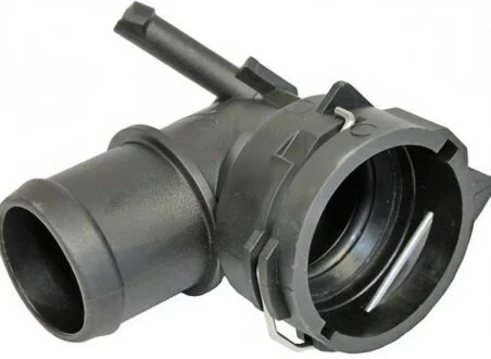 Фланец системы охлаждения VOLKSWAGEN CADDY 2004-2011, CADDY MAXI 2008-2011, EOS 2006-2011, GOLF 2007 METZGER 4010119