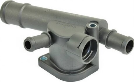 Фланець системи охолодження VOLKSWAGEN BEETLE 2002-2011, BORA 2001-2005, CADDY 2004-2011, GOLF 2007-20 METZGER 4010120