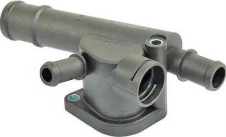 Фланець системи охолодження VOLKSWAGEN BEETLE 2002-2011, BORA 2001-2005, CADDY 2004-2011, GOLF 2007-20 METZGER 4010120