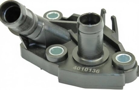 Фланець системи охолодження RENAULT / DACIA DOKKER УНИВЕРСАЛ (KE_), DUSTER (HS_), LOGAN (LS_) METZGER 4010136