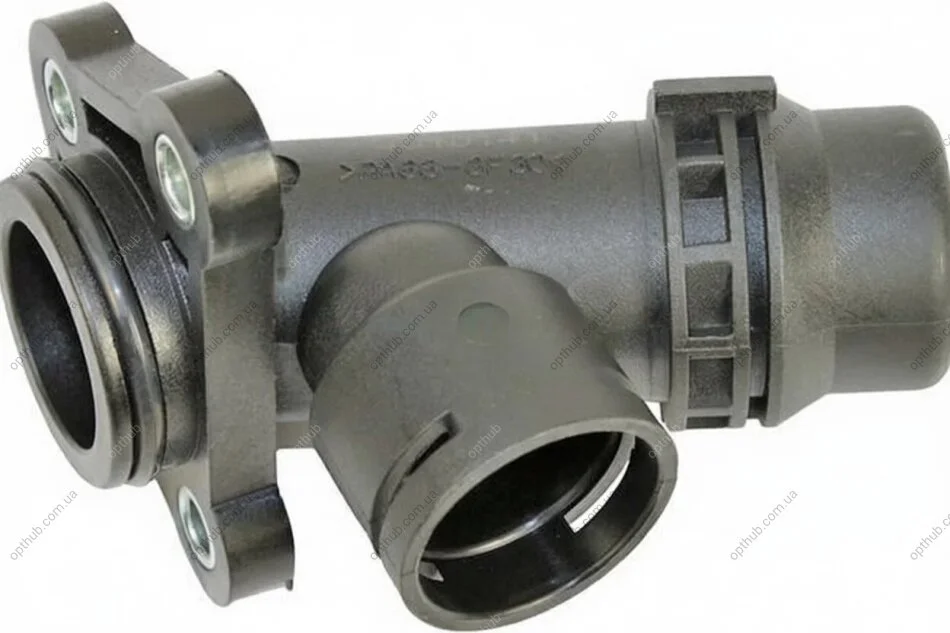 Фланець системи охолодження VAG -ua METZGER 4010141 (фото 1)