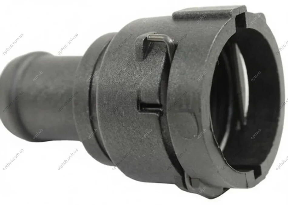 Фланець системи охолодження VOLKSWAGEN BEETLE 2014-, BORA 2002-2005, CADDY 2010-, CADDY MAXI 2010-, CC METZGER 4010161 (фото 1)