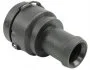 Фланець системи охолодження VOLKSWAGEN BEETLE 2014-, BORA 2002-2005, CADDY 2010-, CADDY MAXI 2010-, CC METZGER 4010161 (фото 2)