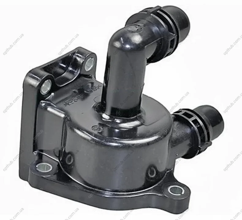Фланець системи охолодження BMW 1 SERIES 2007-2009, 3 SERIES 2007-, X3 2005-2006, Z4 2005-2009 -ua METZGER 4010162 (фото 1)