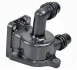 Фланець системи охолодження BMW 1 SERIES 2007-2009, 3 SERIES 2007-, X3 2005-2006, Z4 2005-2009 -ua METZGER 4010162 (фото 1)