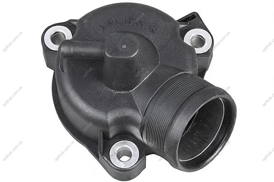 Фланець системи охолодження MB W124 2.0, 2.3 85- -ua METZGER 4010186 (фото 1)