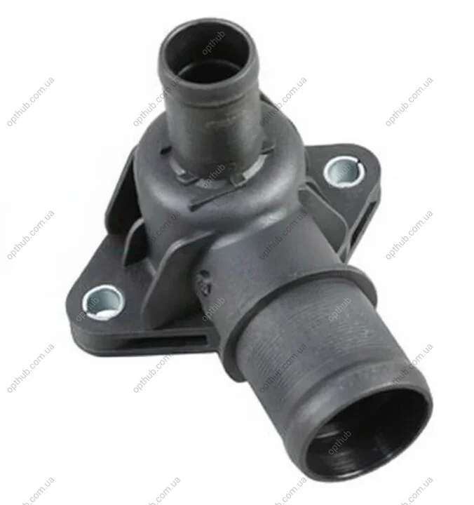 Фланець системи охолодження CITROEN BERLINGO 2008-2012, C2 2004-2010, C3 2002-2010, C3 PLURIEL 2003-20 METZGER 4010193 (фото 1)