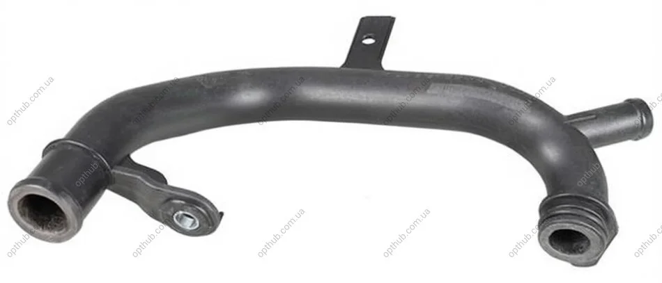 Патрубок охолоджуючої рідини пластиковий AUDI/SEAT/SKODA/VW METZGER 4010202 (фото 1)