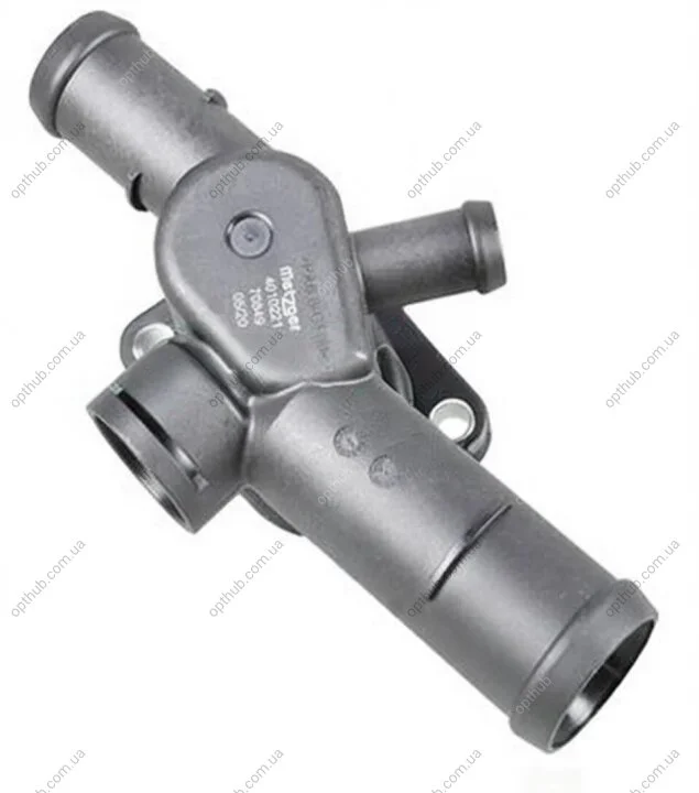 Фланець системи охолодження VW GOLF PLUS (5M1, 521), GOLF V (1K1) -ua METZGER 4010221 (фото 1)