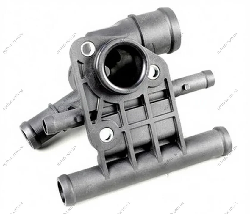 Фланець системи охолодження AUDI A1 (8X1, 8XK) 2.0 TFSI QUATTRO 03.2012 - 11.2012 -ua METZGER 4010227 (фото 1)