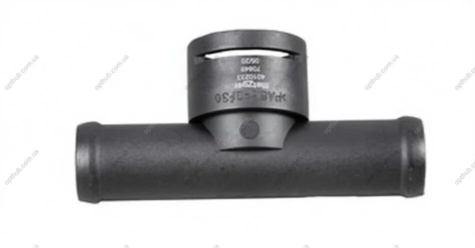 Фланец системы охлаждения AUDI/SEAT/VW METZGER 4010233 (фото 1)