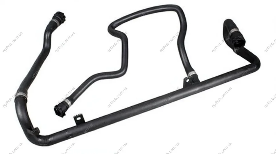 Патрубок системи охолодження гумовий з фітингами BMW -ua METZGER 4010291 (фото 1)