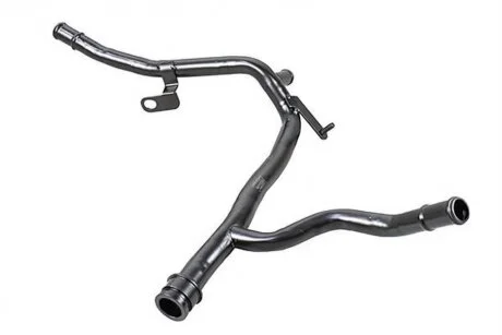 Патрубок охолоджуючої рідини пластиковий AUDI/SEAT/SKODA/VW -ua METZGER 4010311