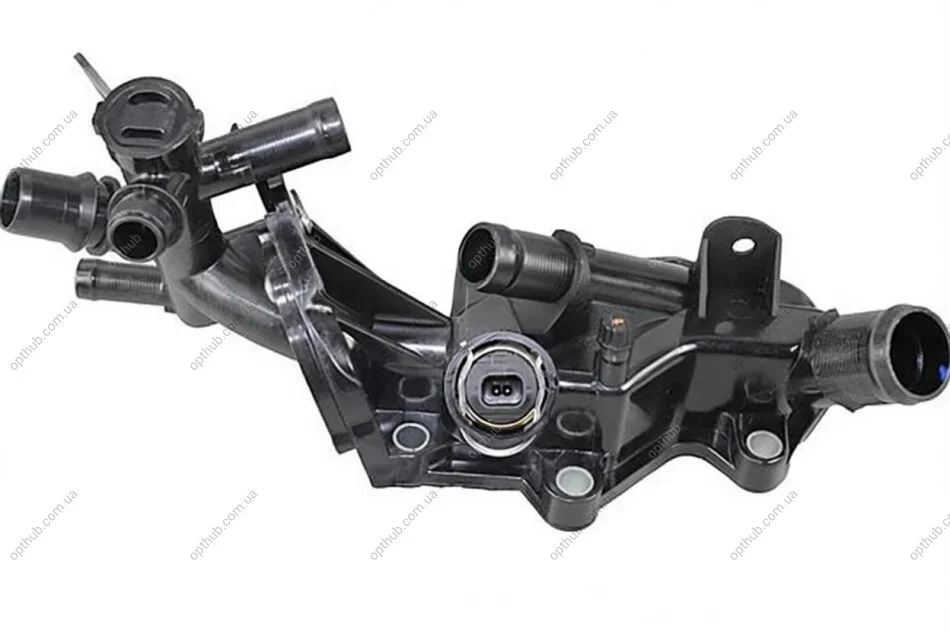 Корпус термостату RENAULT KADJAR (HA_, HL_) 1.2 TCE 130 06.2015- METZGER 4010343 (фото 1)