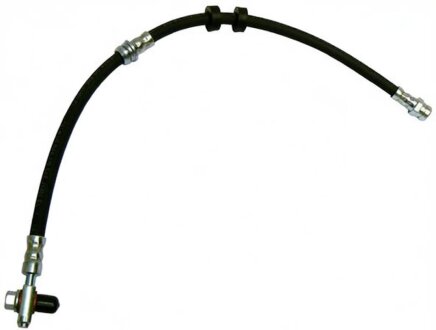 Шланг гальмівний СПЕРЕДУ ЛІВОРУЧ/ПРАВОРУЧ SEAT CORDOBA (6L2) 09/02-11/09,SEAT IBIZA IV (6L1) 02/02-11/ -ua METZGER 4116204