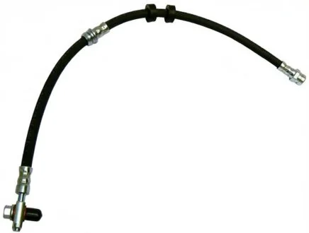 Шланг гальмівний СПЕРЕДУ ЛІВОРУЧ/ПРАВОРУЧ SEAT CORDOBA (6L2) 09/02-11/09,SEAT IBIZA IV (6L1) 02/02-11/ -ua METZGER 4116204