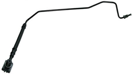 Шланг гальмівний ЗЗАДУ ЛІВОРУЧ SKODA SUPERB I (3U4); AUDI A6 C5 (4B2) 12.2001 - 03.2008 -ua METZGER 4119356