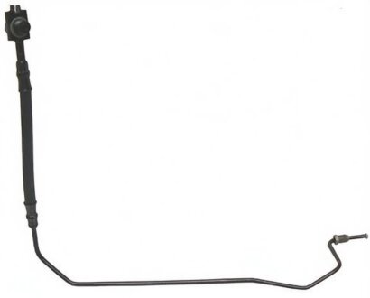 Шланг гальмівний ЗЗАДУ ПРАВОРУЧ SKODA SUPERB I (3U4); AUDI A6 C5 (4B2) 12.2001 - 03.2008 -ua METZGER 4119357