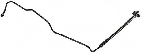 Шланг гальмівний ЗЗАДУ ПРАВОРУЧ FABIA 1.0 09.1999-08.02;FABIA 1.2 01.07-05.09;FABIA 1.2 01.08-09.10;FA -ua METZGER 4119363