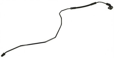 Шланг гальмівний ЗЗАДУ ЛІВОРУЧ VW GOLF IV 1.8-3.2 -2006,BORA -2005,SCODA OCTAVIA I -2006 -ua METZGER 4119366