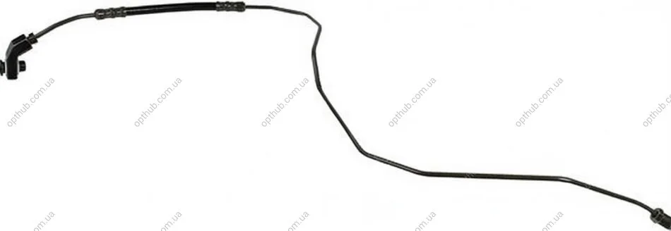 Шланг гальмівний ЗЗАДУ ПРАВОРУЧ VW GOLF IV 1.8-3.2 -2006,BORA -2005,SCODA OCTAVIA I -2006 -ua METZGER 4119367 (фото 1)
