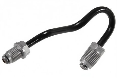 Трубка гальмівна сталева VAG ЛЕВАЯ -ua METZGER 4120001