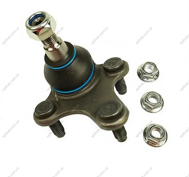 Опора кульова AUDI/SEAT/ SKODA/ VW A3 (8V1)/A3 SPORTBACK (8VA)/LEON (5F1/5F5)/OCTAVIA (5E3/5E5)/GOLF METZGER 57028101 (фото 1)