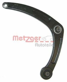 Важіль підвіски CITROEN BERLINGO, C4, PEUGEOT 307, PARTNER 08 - передня.. METZGER 58060901