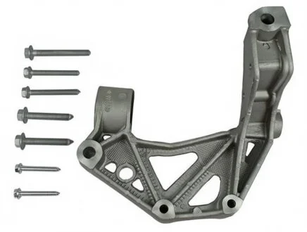 Важіль підвіски SEAT/SKODA/VW СЛЕВА, С КРЕПЕЖОМ -ua METZGER 58081101