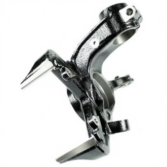 Кулак поворотний SKODA FABIA II (542) - 1.2; (R) -ua METZGER 58086202