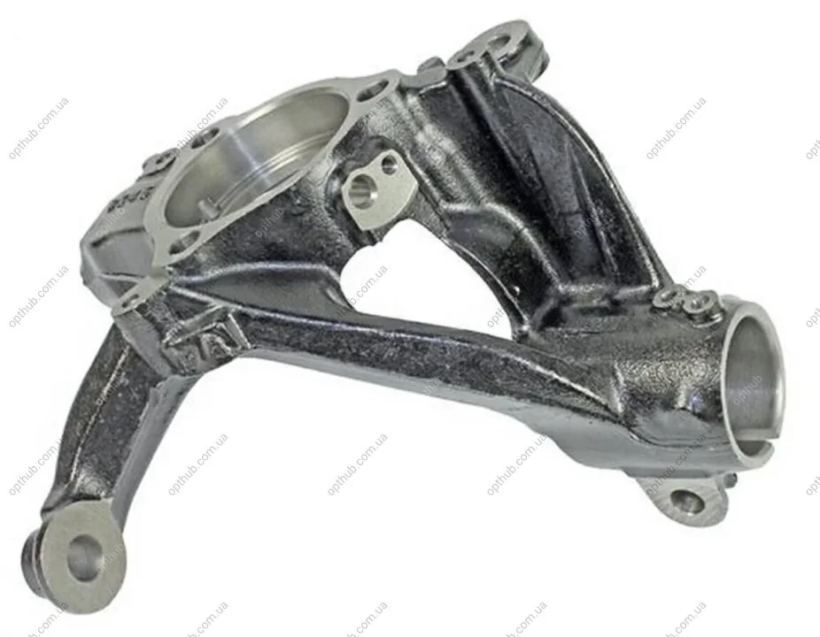 Кулак поворотний VW GOLF VII (BA5, BV5) - 1.6 TDI (05.2013 - 03.2017); (L) -ua METZGER 58088101 (фото 1)
