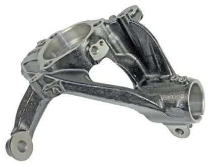 Кулак поворотный VW GOLF VII (BA5, BV5) - 1.6 TDI (05.2013 - 03.2017); (L) METZGER 58088101