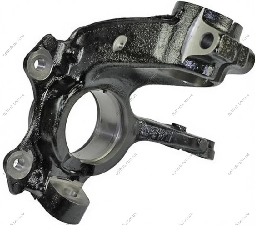 Кулак поворотный SKODA FABIA III (NJ3) - 1.0 TSI (08.2014 ->) (R) METZGER 58088602 (фото 1)