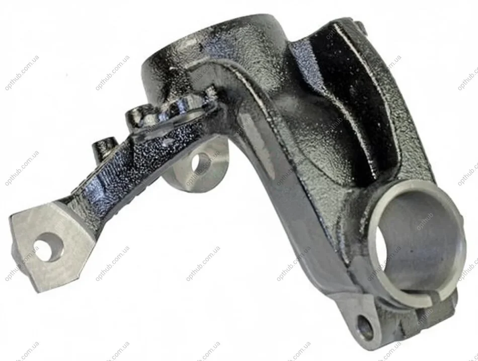 Кулак поворотний VW GOLF IV (1J1) - 1.9 TDI; (L) -ua METZGER 58088901 (фото 1)