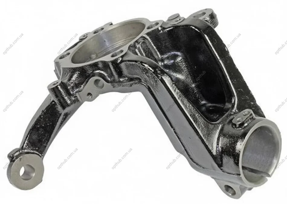 Кулак поворотний SKODA OCTAVIA II (1Z3) - 1.9 TDI; (L) -ua METZGER 58089101 (фото 1)