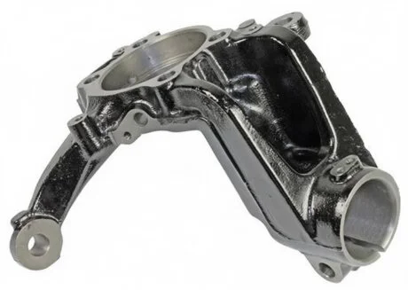 Кулак поворотный SKODA OCTAVIA II (1Z3) - 1.9 TDI; (L) METZGER 58089101