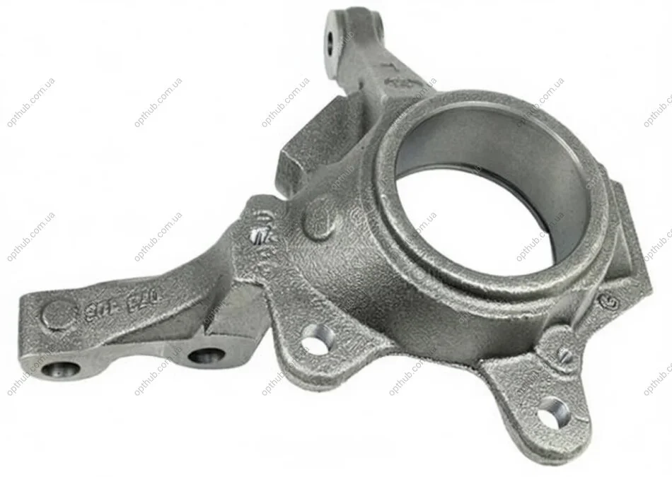 Кулак поворотний RENAULT KANGOO (KC0/1_) - 1.5 DCI (L) -ua METZGER 58106301 (фото 1)