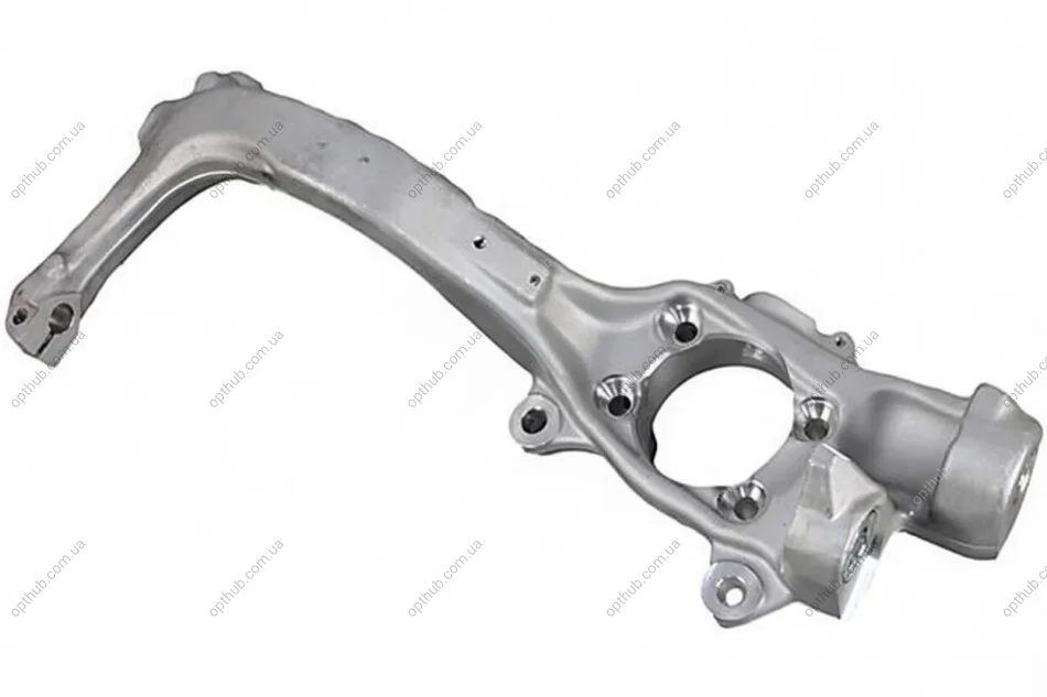 Кулак поворотний AUDI A4 B7 (8EC) - 2.0 TDI QUATTRO; (L) METZGER 58109901 (фото 1)