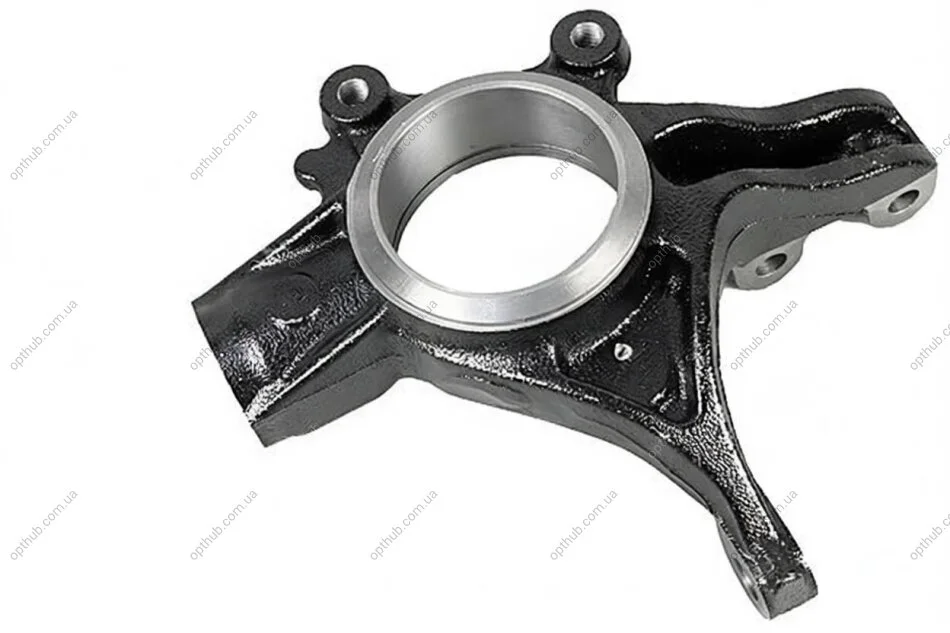 Кулак поворотний CITROEN BERLINGO (B9) - 1.6 HDI 90; FRONT (L) METZGER 58122601 (фото 1)