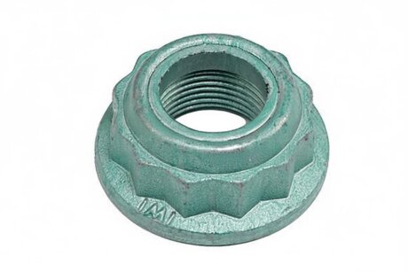 Гайка більше М12 (з чорного металу) ГАЙКА СТУПИЦЫ 12 ГРАНЕЙ VW-AUDI METZGER 6111508