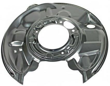 Защитный кожух (отражатель) MB ЗАДН ПРАВЫЙ, ПАРНЫЕ НОМЕРА АРТИКУЛОВ: 6115005 METZGER 6115006